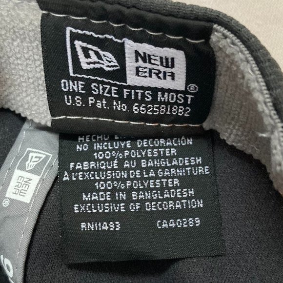 New Era Charcoal Baltimore Ravens 2021 NFL Crucial Catch 9FORTY Adjustable Hat - Picture 3 of 5